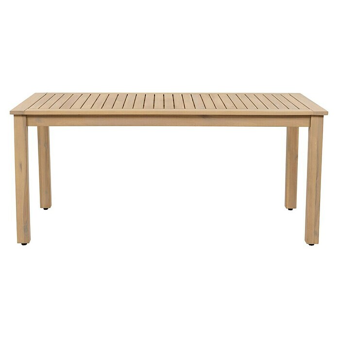 Sunfun Conjunto de muebles Lola (6 pzs., Ratán sintético/Madera de acacia, Marrón) | BAUHAUS