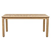 Sunfun Conjunto de muebles Lola (6 pzs., Ratán sintético/Madera de acacia, Marrón) | BAUHAUS