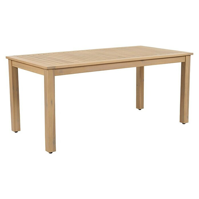 Sunfun Conjunto de muebles Lola (6 pzs., Ratán sintético/Madera de acacia, Marrón) | BAUHAUS