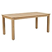 Sunfun Conjunto de muebles Lola (6 pzs., Ratán sintético/Madera de acacia, Marrón) | BAUHAUS
