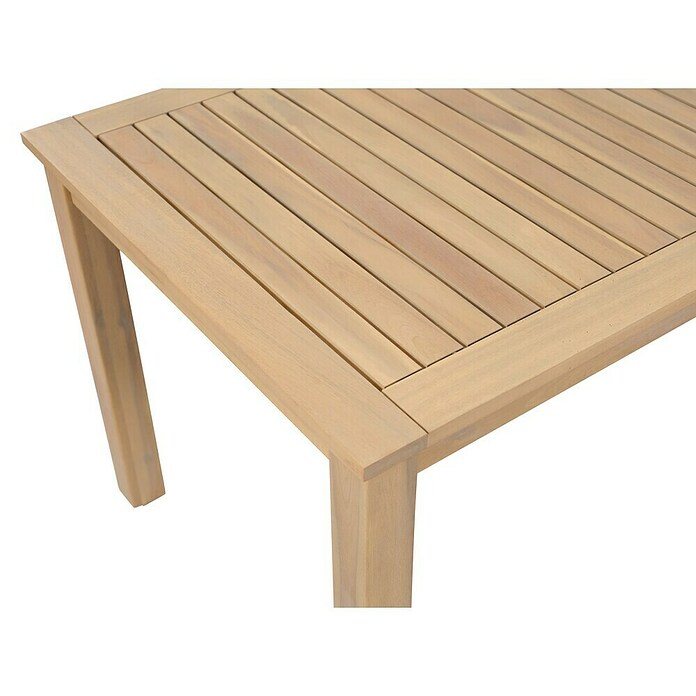 Sunfun Conjunto de muebles Lola (6 pzs., Ratán sintético/Madera de acacia, Marrón) | BAUHAUS