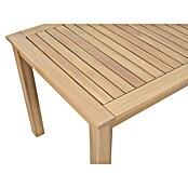 Sunfun Conjunto de muebles Lola (6 pzs., Ratán sintético/Madera de acacia, Marrón) | BAUHAUS