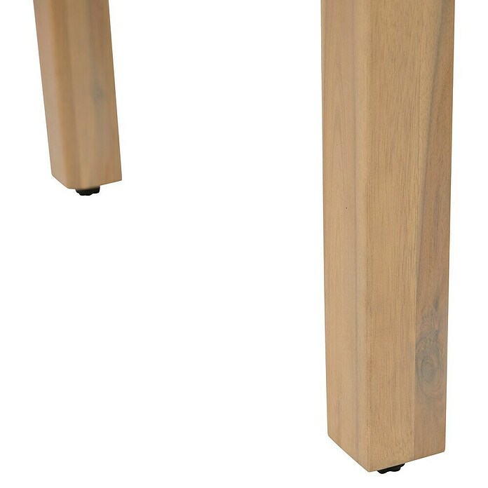 Sunfun Conjunto de muebles Lola (6 pzs., Ratán sintético/Madera de acacia, Marrón) | BAUHAUS