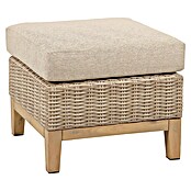 Sunfun Conjunto de muebles Lola (6 pzs., Ratán sintético/Madera de acacia, Marrón) | BAUHAUS