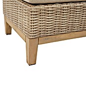 Sunfun Conjunto de muebles Lola (6 pzs., Ratán sintético/Madera de acacia, Marrón) | BAUHAUS