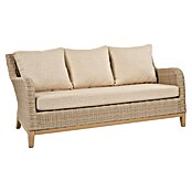 Sunfun Conjunto de muebles Lola (6 pzs., Ratán sintético/Madera de acacia, Marrón) | BAUHAUS