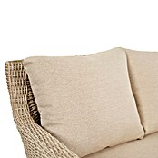 Sunfun Conjunto de muebles Lola (6 pzs., Ratán sintético/Madera de acacia, Marrón) | BAUHAUS