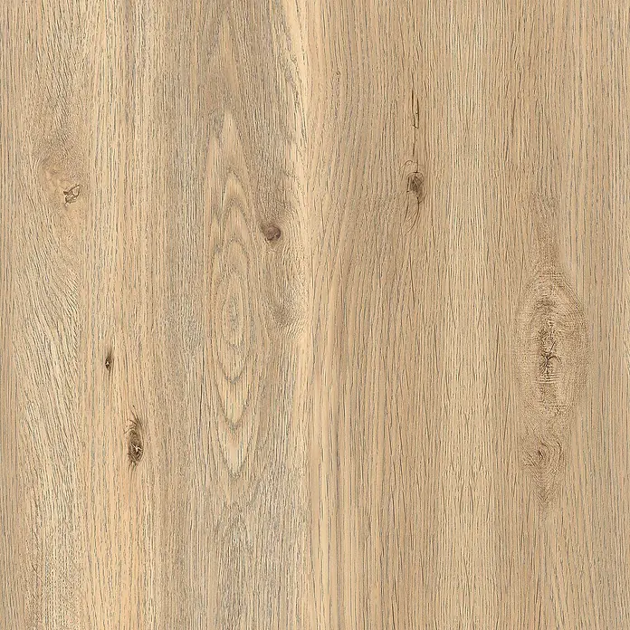 Lámina decorativa autoadhesiva vinílico para encimera - 65 x 200 cm, Oak - Textura de madera clara con vetas y nudos visibles, ideal para muebles o suelos. Aspecto natural para interiores cálidos.