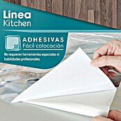 Rollo adhesivo vinílico para encimera (200 x 65 cm, Tromso nuez, Autoadhesivo) | BAUHAUS