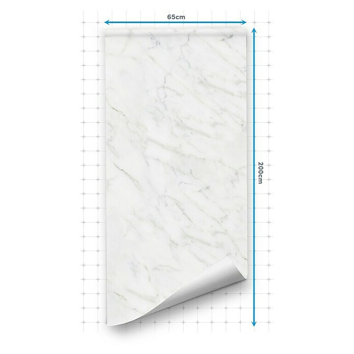 Rollo adhesivo vinílico para encimera (L x An: 200 x 65 cm, Greco, Autoadhesivo) | BAUHAUS