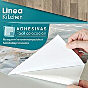 Rollo adhesivo vinílico para encimera (200 x 65 cm, Lulela nuez, Autoadhesivo) | BAUHAUS