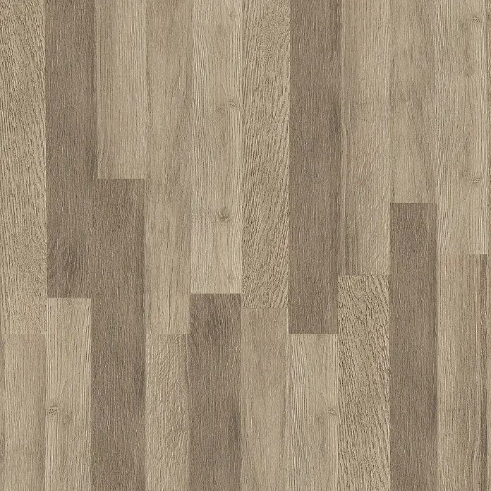 Lámina decorativa autoadhesiva vinílico para encimera - 65 x 200 cm, Lulela nuez - Detalle de un patrón de suelo de madera con tonos marrones cálidos y vetas naturales para un ambiente rústico.