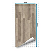Rollo adhesivo vinílico para encimera (200 x 65 cm, Lulela nuez, Autoadhesivo) | BAUHAUS