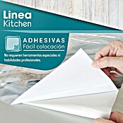 Rollo adhesivo vinílico para encimera (200 x 65 cm, Saloon, Autoadhesivo) | BAUHAUS