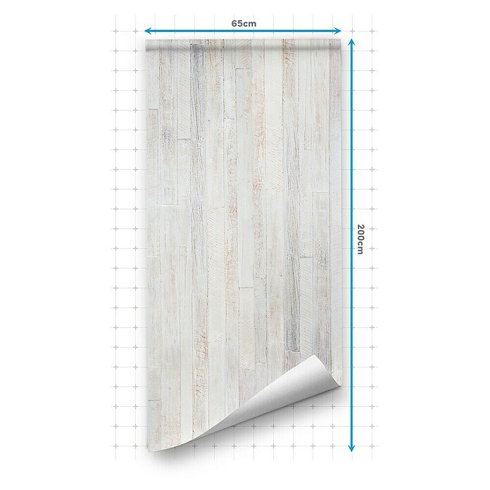 Rollo adhesivo vinílico para encimera (200 x 65 cm, Saloon, Autoadhesivo) | BAUHAUS