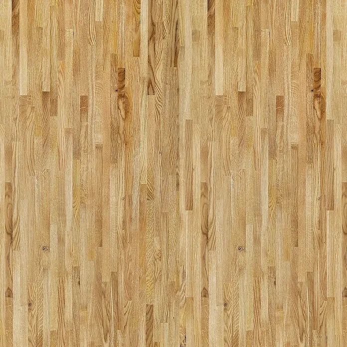 Lámina decorativa autoadhesiva vinílico para encimera - 65 x 200 cm, Malmo natural - Esta imagen muestra un primer plano detallado de un suelo de madera noble clásico, con tonos cálidos y patrones de vetas de madera natural.
