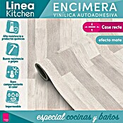 Rollo adhesivo vinílico para encimera (200 x 65 cm, Lulela class, Autoadhesivo) | BAUHAUS