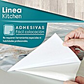 Rollo adhesivo vinílico para encimera (200 x 65 cm, Lulela class, Autoadhesivo) | BAUHAUS