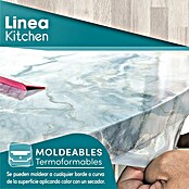 Rollo adhesivo vinílico para encimera (200 x 65 cm, Lulela class, Autoadhesivo) | BAUHAUS