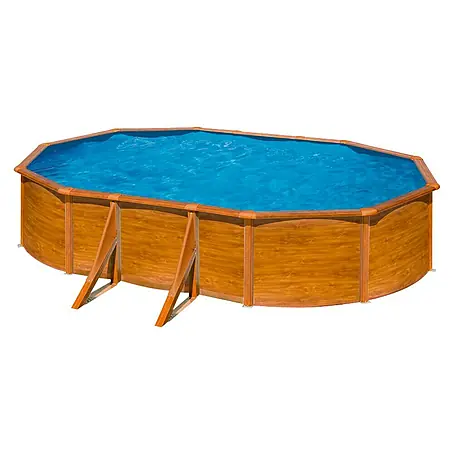 Gre  Piscina de acero desmontable Pacific