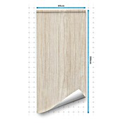 Rollo adhesivo vinílico para encimera (200 x 65 cm, Bergen class, Autoadhesivo) | BAUHAUS