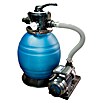 Filtro de arena monobloc  (Potencia de filtración: 9 m³/h, Específico para: Limpieza de piscinas)