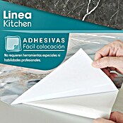 Rollo adhesivo vinílico para encimera (200 x 65 cm, Valira, Autoadhesivo) | BAUHAUS