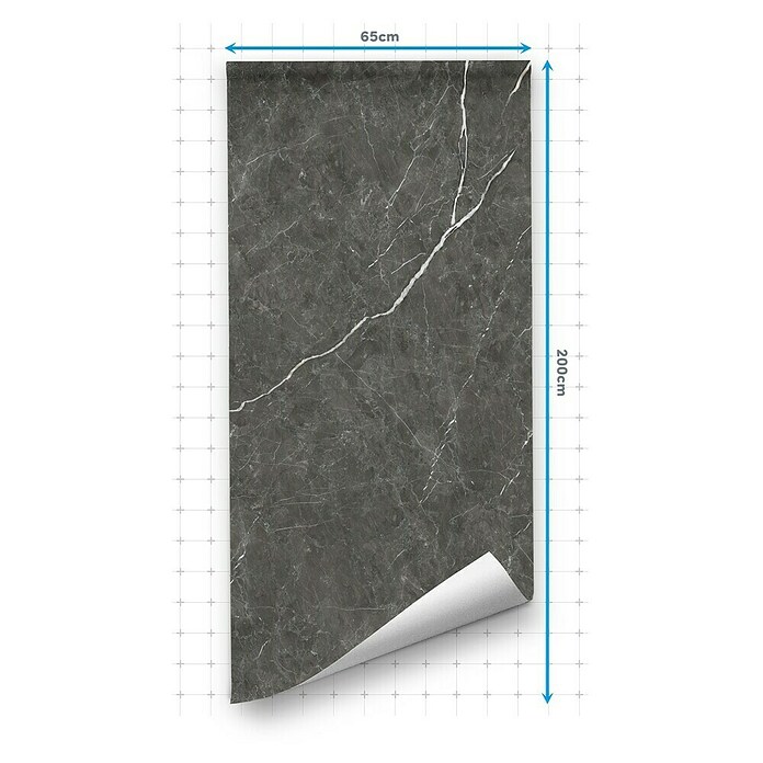 Rollo adhesivo vinílico para encimera (200 x 65 cm, Valira, Autoadhesivo) | BAUHAUS