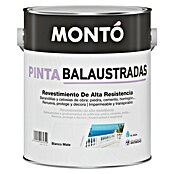 Montó Pintura para fachadas Balaustradas (Blanco, 2,5 l, Mate) | BAUHAUS