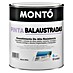 Montó Pintura para fachadas Balaustradas 