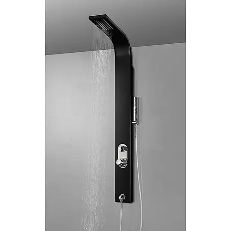 Aurlane  Duschpaneel Care Black