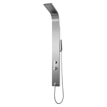 Aurlane  Duschpaneel Florenz Stainless Steel