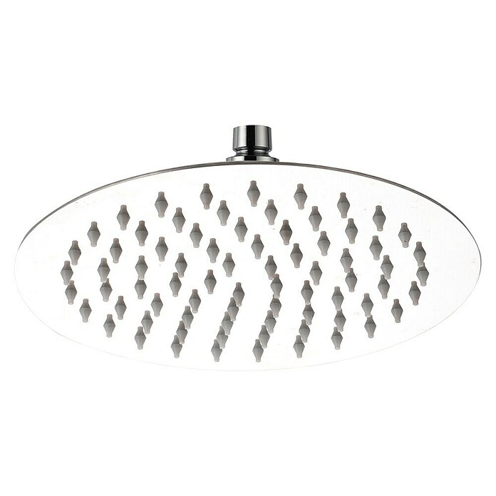 AURLANE FAC252 Befestigungsstange – Eck-Duschstange Für Italienische Dusche, Silber, Freiheit 2 Winkel