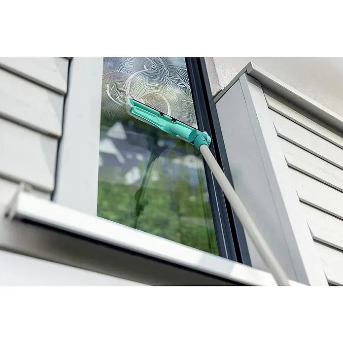 Schne Leifheit Teleskopstiel Fensterwischer 4m Bild