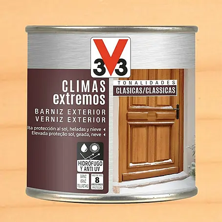 V33  Barniz para madera exterior Climas Extremos