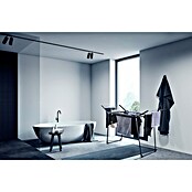 Leifheit Flügel-Wäscheständer Pegasus 180 Solid Black (Länge Wäscheleine: 18 m, Schwarz, B x T x H: 157 x 66 x 87 cm) | BAUHAUS