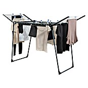 Leifheit Flügel-Wäscheständer Pegasus 180 Solid Black (Länge Wäscheleine: 18 m, Schwarz, B x T x H: 157 x 66 x 87 cm) | BAUHAUS