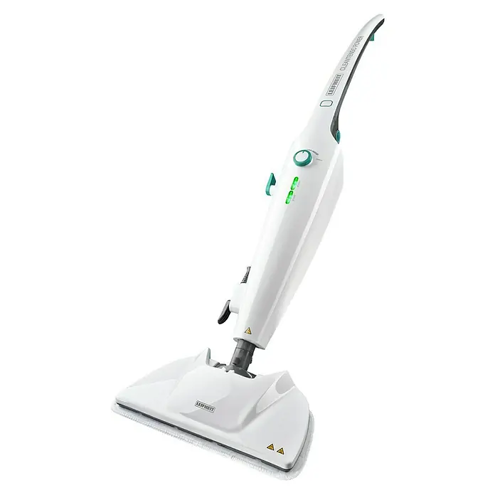 Leifheit Dampfreiniger CleanTenso Power - Aufheizzeit: 30 s, Behältervolumen: 0,68 l - Leifheit CleanTenso Power Dampfreiniger in Weiß. Ideal für hygienische Sauberkeit auf Hartböden.