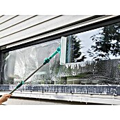 Leifheit Fenster-Wischer und Rahmenwischer 4in1 Teleskopstiel (Breite: 32 cm, Teleskopierbar: 130 cm - 210 cm) | BAUHAUS
