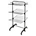 Leifheit Tendedero de torre Comfort 420 Black 