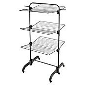 Leifheit Tendedero de torre Comfort 420 Black (Longitud cuerda de tender: 42 m, L x An x Al: 76,5 x 70 x 145 cm, Negro) | BAUHAUS