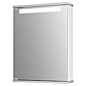 Jokey Spiegelschrank Cento (B x H: 50 x 65 cm, Holz, Weiß, Aluoptik) | BAUHAUS