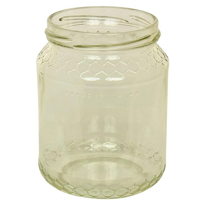 Einmachglas für Honig (Glas, 20 Stk., Durchmesser Deckel innen: 82mm) | BAUHAUS