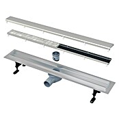 Tuš kanaleta APZ13-Double9  (850 mm, Nerjavno jeklo) | 3983 - Duschrinnen Duschboard | DBCA - Duschwannen | DBC - Wannen | DB - Keramik/Wannen | D - Sanitär | BAUHAUS