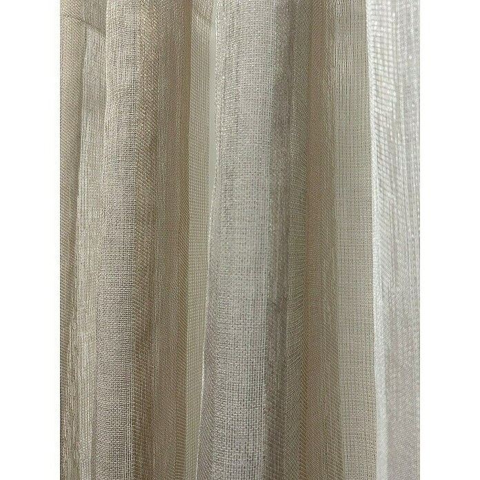 Cortina plisada onda perfecta Renata (An x Al: 330 x 290 cm, 100% poliéster, Beige) | BAUHAUS