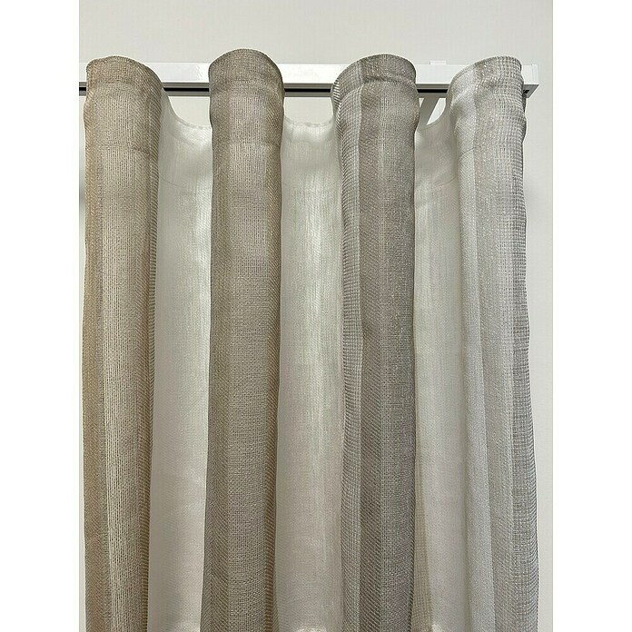 Cortina plisada onda perfecta Renata (An x Al: 330 x 290 cm, 100% poliéster, Beige) | BAUHAUS