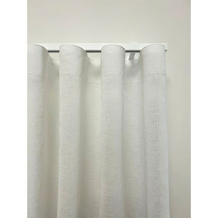 Cortina plisada onda perfecta Vivaia (An x Al: 330 x 290 cm, 100% poliéster, Blanco) | BAUHAUS