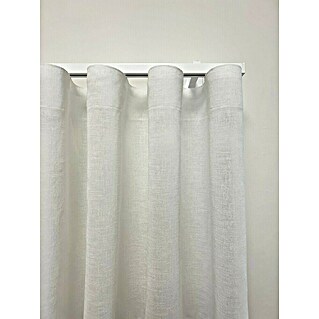Cortina plisada onda perfecta Vivaia (An x Al: 270 x 290 cm, 100% poliéster, Blanco)