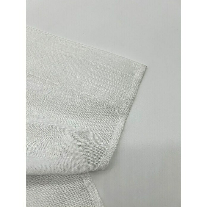 Cortina plisada onda perfecta Vivaia (An x Al: 330 x 290 cm, 100% poliéster, Blanco) | BAUHAUS