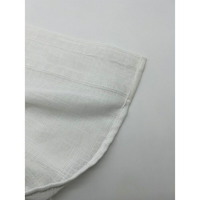 Cortina plisada onda perfecta Kyos (An x Al: 330 x 290 cm, 100% poliéster, Blanco) | BAUHAUS